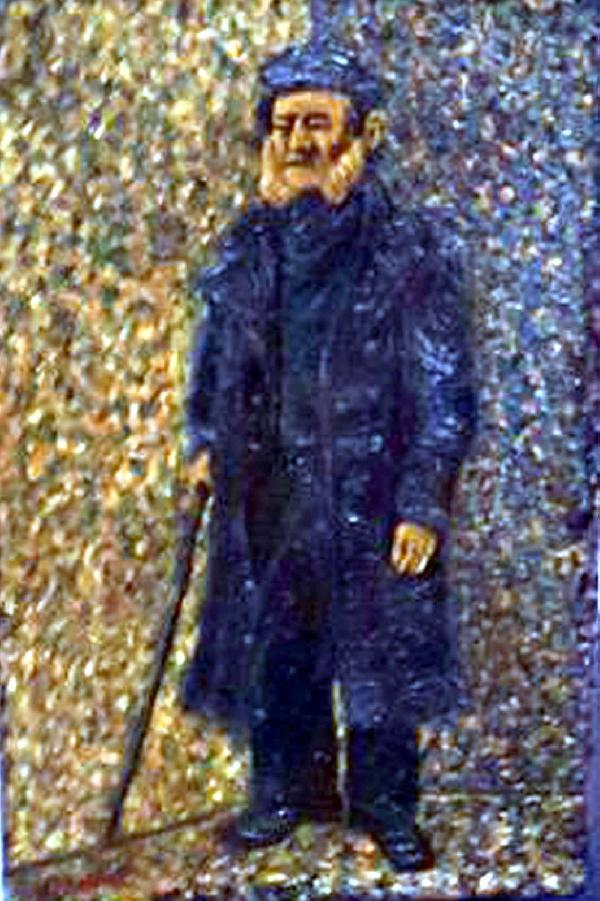Van Gogh'un kayıp 'Yetim adam' tablosu Tokat'a çıktı...