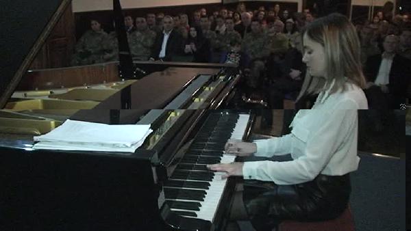 Yunus Emre Türk Kültür Merkezi’nde piyano konseri